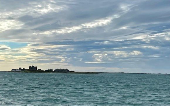 Piel island from Roa island