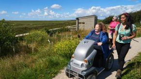 Sunderland Point Tramper trail Wildey Media