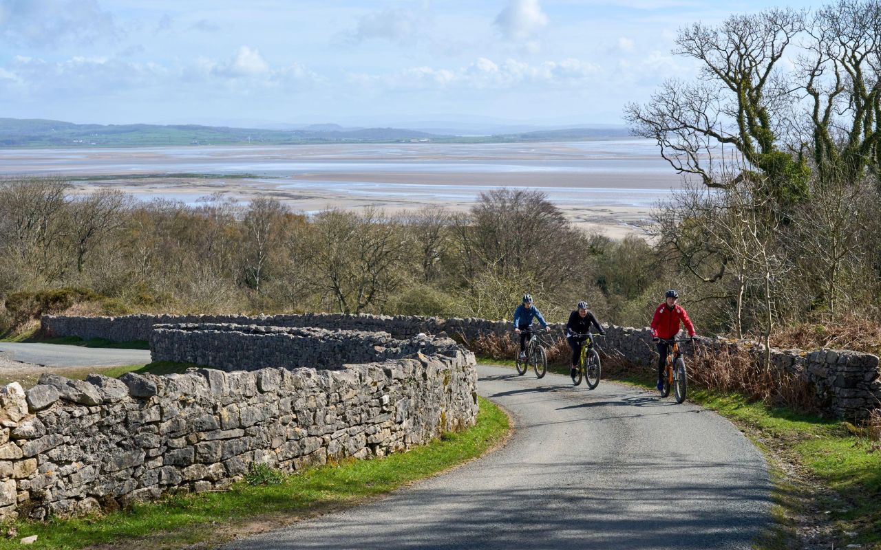 Great Cycle Routes Around Morecambe Bay Morecambe Bay Partnership   Family Cycling Near Birkrigg Ulverson WildeyMedia 2a97a5717360478e46bd5c61471022fa 