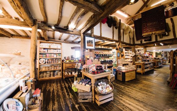 Low Sizergh Barn interior